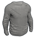Водолазка (Серая) (Grey Longsleeve T-Shirt)