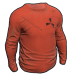 Водолазка (Оранжевая) (Orange Longsleeve T-Shirt)