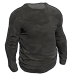 Водолазка (Чёрная) (Black Longsleeve T-Shirt)