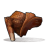 Cooked Wolf Meat